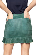 Golftini Pull-On Ruffle Skort