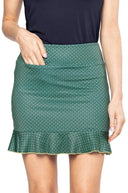 Golftini Pull-On Ruffle Skort