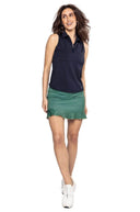 Golftini Pull-On Ruffle Skort