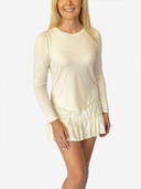 Cream Lawley Skirt
