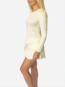 Cream Lawley Skirt