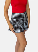 Houndstooth Lawley Print Skirt