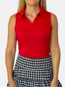 Red Reagan Polo