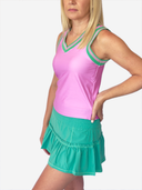 Palm Pink Claire Top