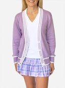 Lavender Mel Cardigan