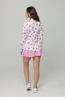Pink Animal Hamilton Top