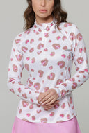 Pink Animal Hamilton Top