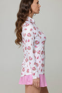 Pink Animal Hamilton Top
