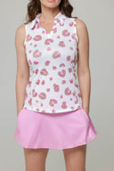 Pink Capri Skirt