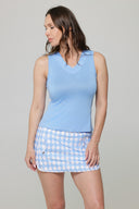 Blue Emily Top