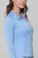 Blue Hamilton Top