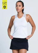 Freedom White Tank