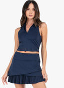 Hip Fit Midnight Polo