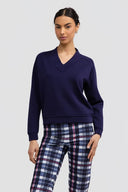 Candace Pullover - Navy