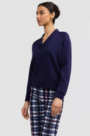 Candace Pullover - Navy