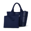 Classic Woven Navy Tote