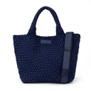Classic Woven Navy Tote