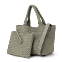 Classic Woven Stone Tote