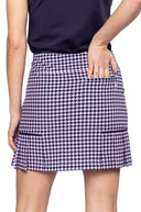 Golftini Performance Side Pleat Skort