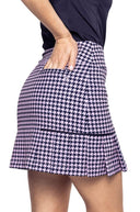 Golftini Performance Side Pleat Skort
