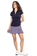 Golftini Performance Side Pleat Skort