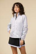 The Weezie Windbreaker - Classic Plaid