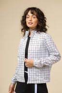 The Weezie Windbreaker - Classic Plaid