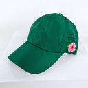 Cross-Stitch Azalea Flower Hat