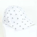 Crossed Navy Clubs Hat