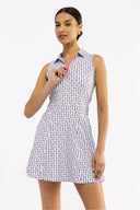 Falling Petals Cynthia Dress