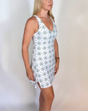 The Campbell Dress – Boxwood Block