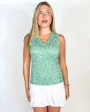Green Geo Emily Top