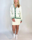 Lily Par Varsity Cardigan