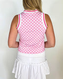 Lush Lattice Claire Top