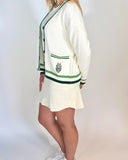 Lily Par Varsity Cardigan
