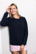 Navy Darcy Sweater