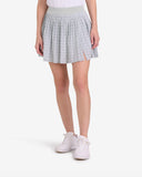 Double Down Skort Blue Craters