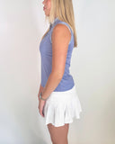 Ace Sleeveless Top