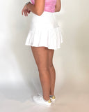 White Lawley Skirt