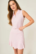 Elina Ice Sleeveless Polo