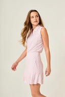 Elina Ice Sleeveless Polo