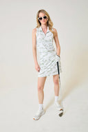 Elina Ice Sleeveless Polo