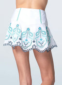 Eyelet You Win Skirt