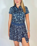 Double Down Skort Midnight Gardens