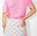 Multi Plaid Fairway Skirt