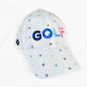 Golf Puff Tee Hat