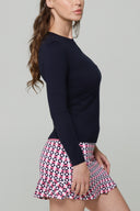 Golftini Butterfly Crew Neck Sweater