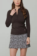 Golftini Button Polo Sweater