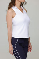 Golftini Sleeveless Lisa Polo