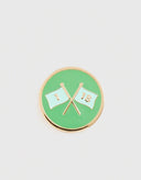 Green Flags Ball Marker w/Clip
